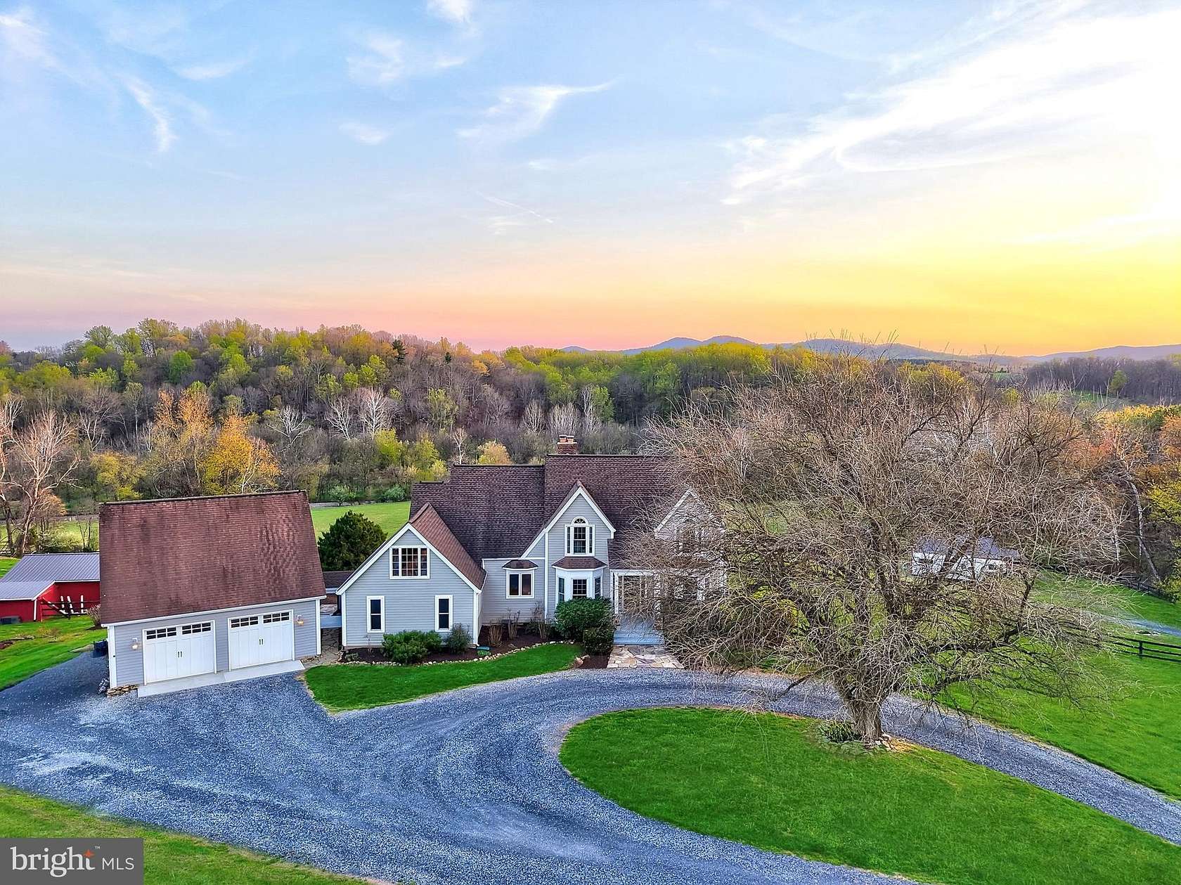 25 Acres of Recreational Land with Home for Sale in Delaplane, Virginia