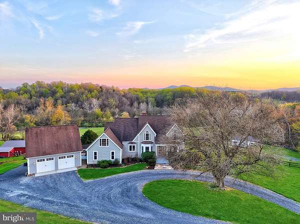 25 Acres of Recreational Land with Home for Sale in Delaplane, Virginia