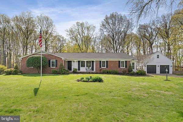 3 Acres of Land with Home for Sale in Leesburg, Virginia