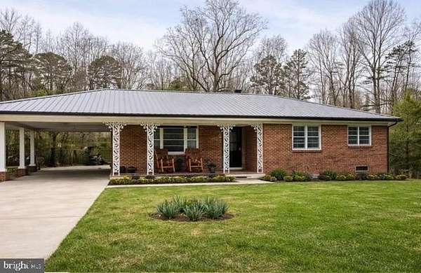 8 Acres of Land with Home for Sale in Danville, Virginia