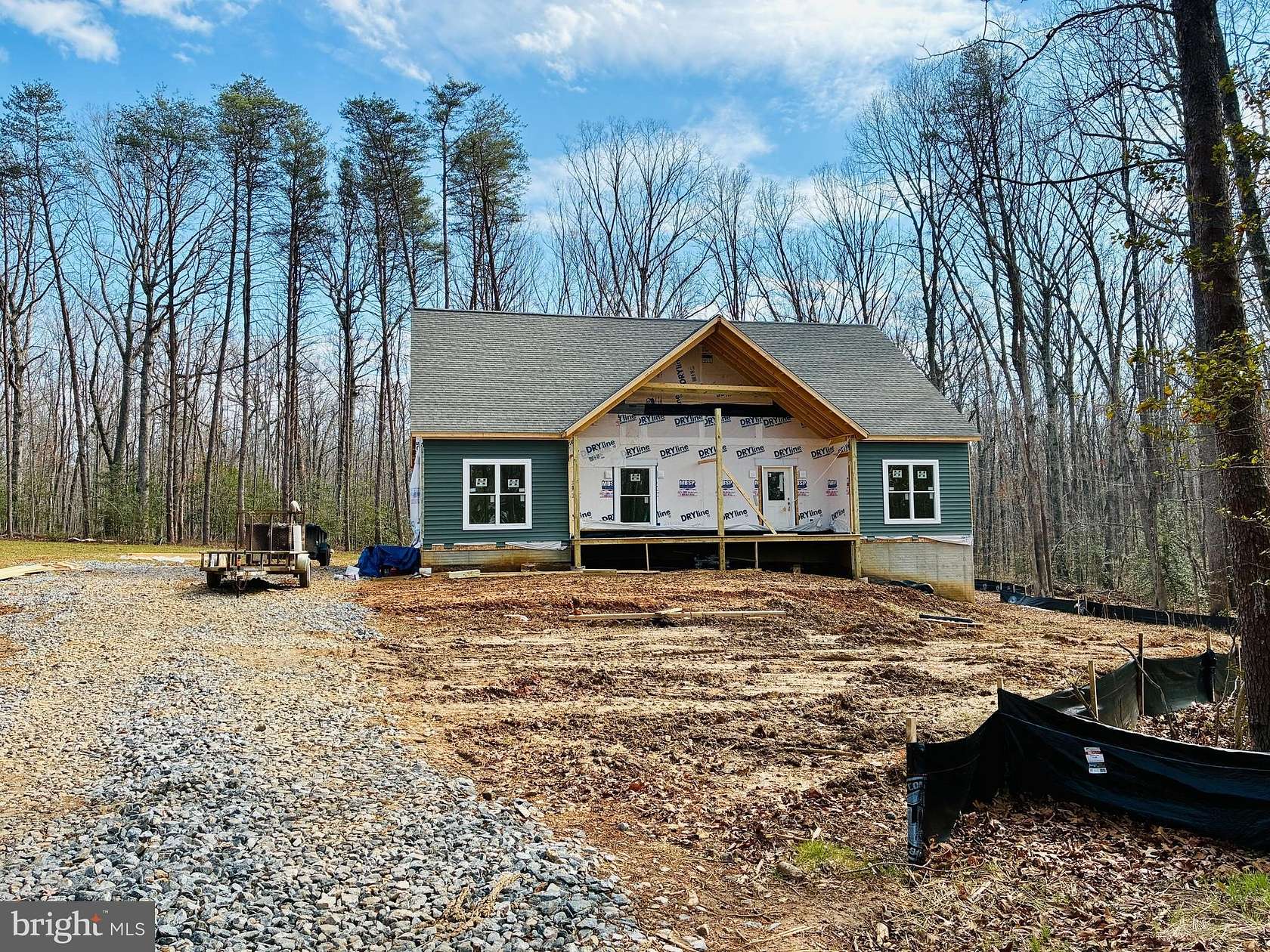 3.19 Acres of Improved Residential Land for Sale in Fredericksburg, Virginia