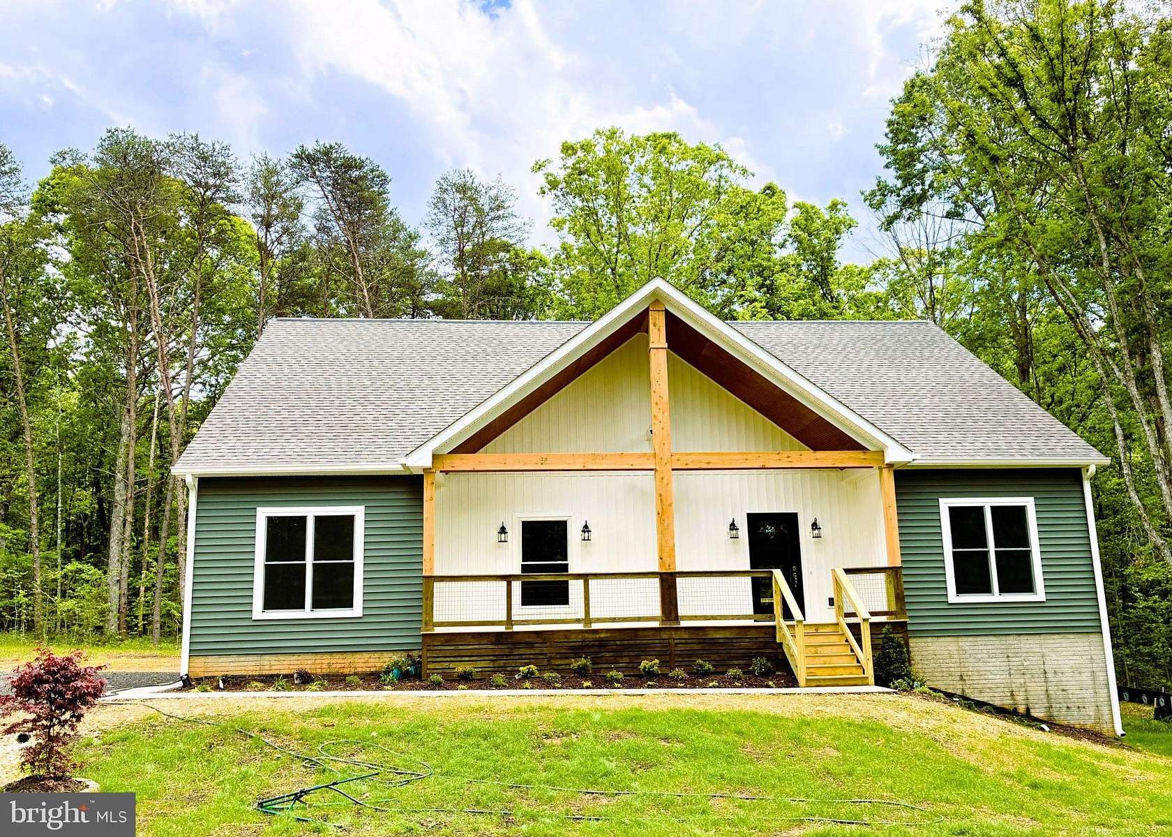 3.19 Acres of Land with Home for Sale in Fredericksburg, Virginia