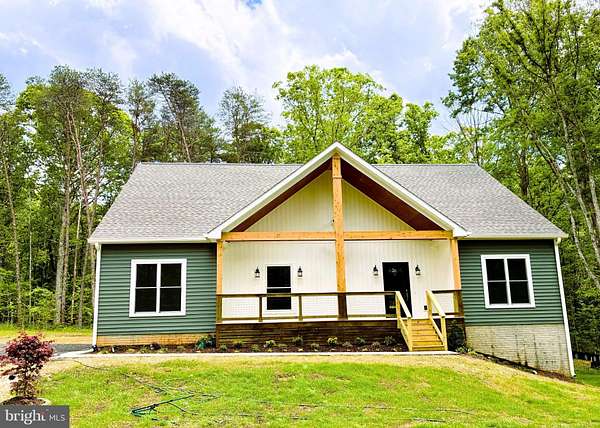 3.19 Acres of Land with Home for Sale in Fredericksburg, Virginia