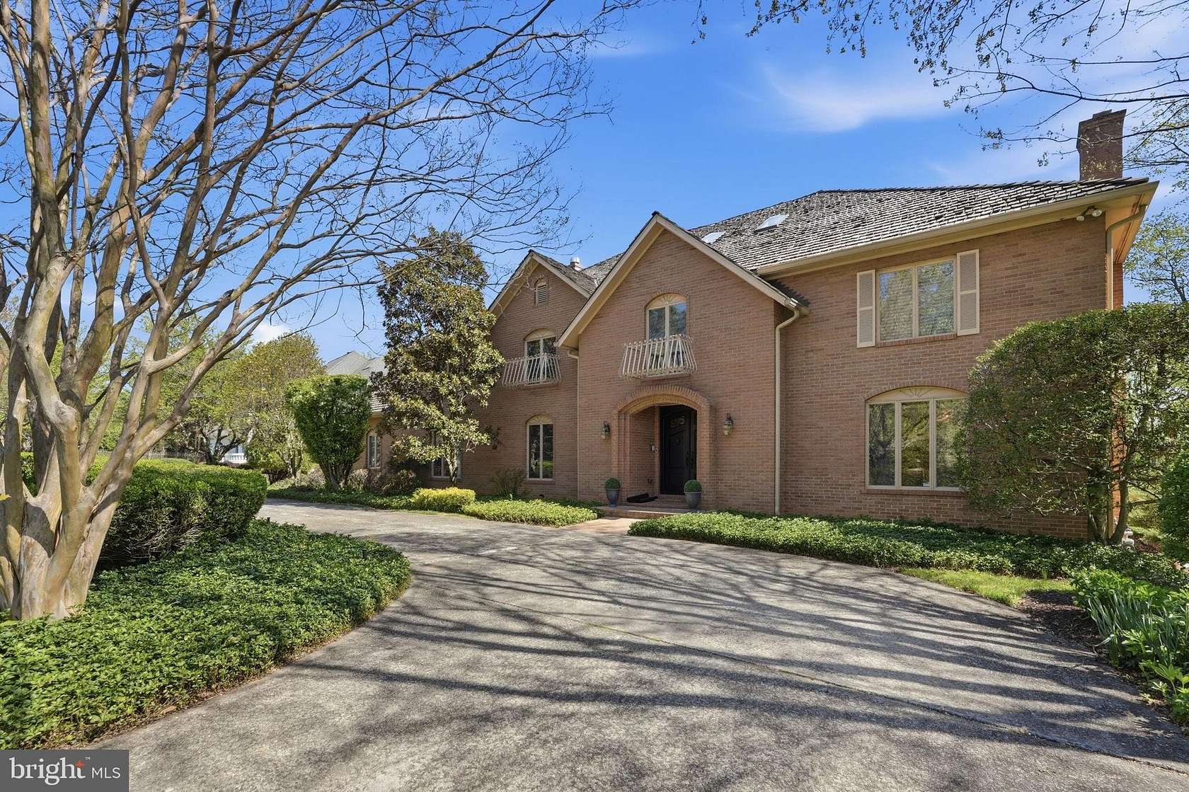 2.39 Acres of Land with Home for Sale in Potomac, Maryland