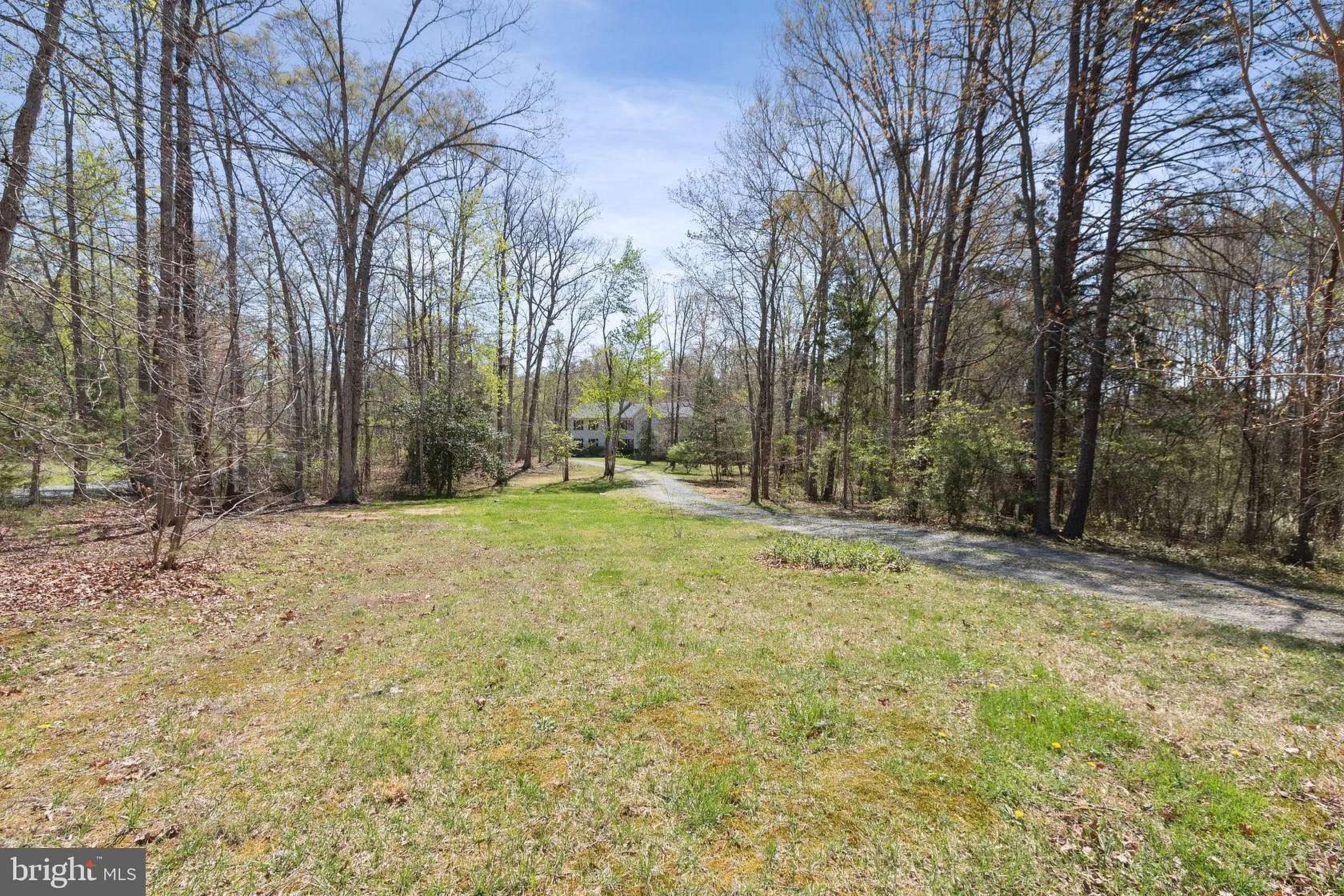 5.44 Acres of Land with Home for Sale in Fredericksburg, Virginia