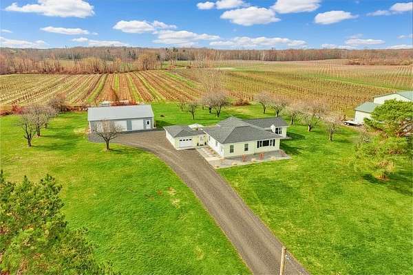 2 Acres of Land with Home for Sale in Ontario, New York
