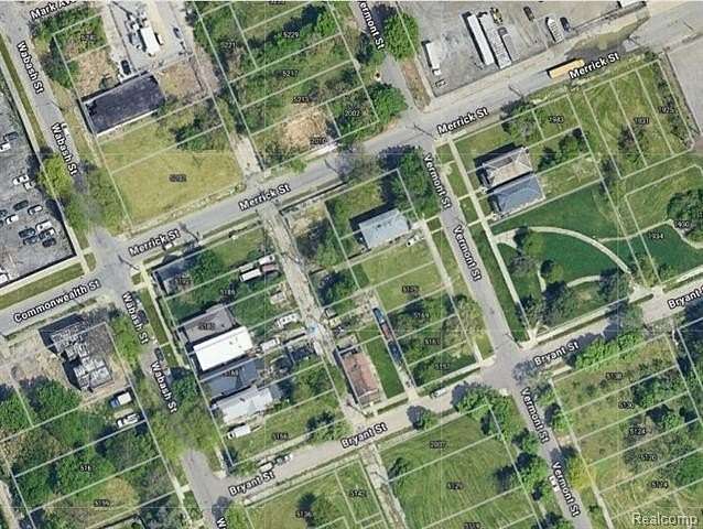 0.05 Acres of Residential Land for Sale in Detroit, Michigan