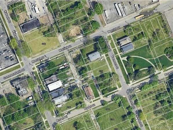Residential Land for Sale in Detroit, Michigan