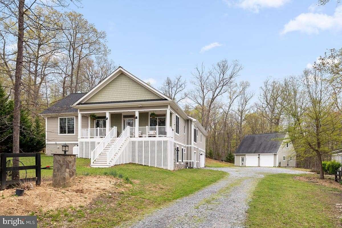 3 Acres of Land with Home for Sale in Harpers Ferry, West Virginia