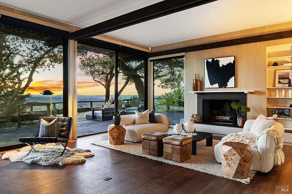 7.79 Acres of Land with Home for Sale in Sonoma, California