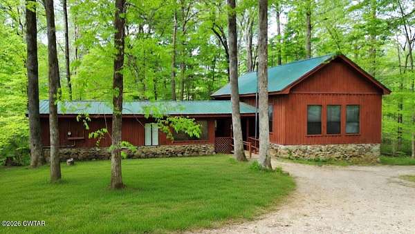 3.6 Acres of Land with Home for Sale in Pocahontas, Tennessee