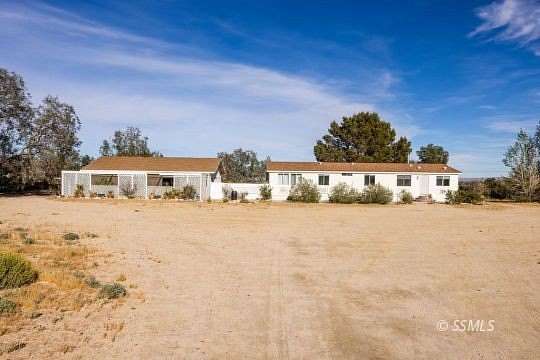 2.5 Acres of Land with Home for Sale in Inyokern, California