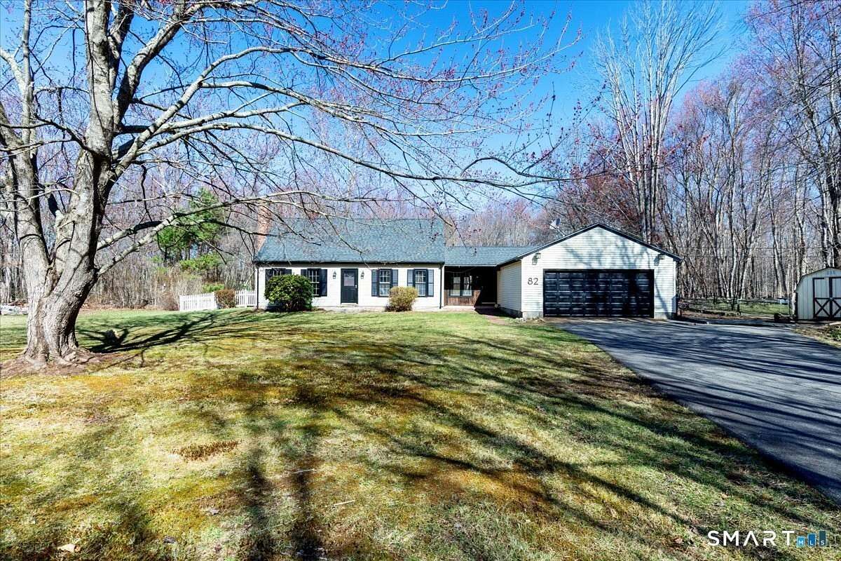 3 Acres of Land with Home for Sale in Coventry, Connecticut