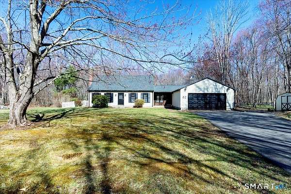 3 Acres of Land with Home for Sale in Coventry, Connecticut
