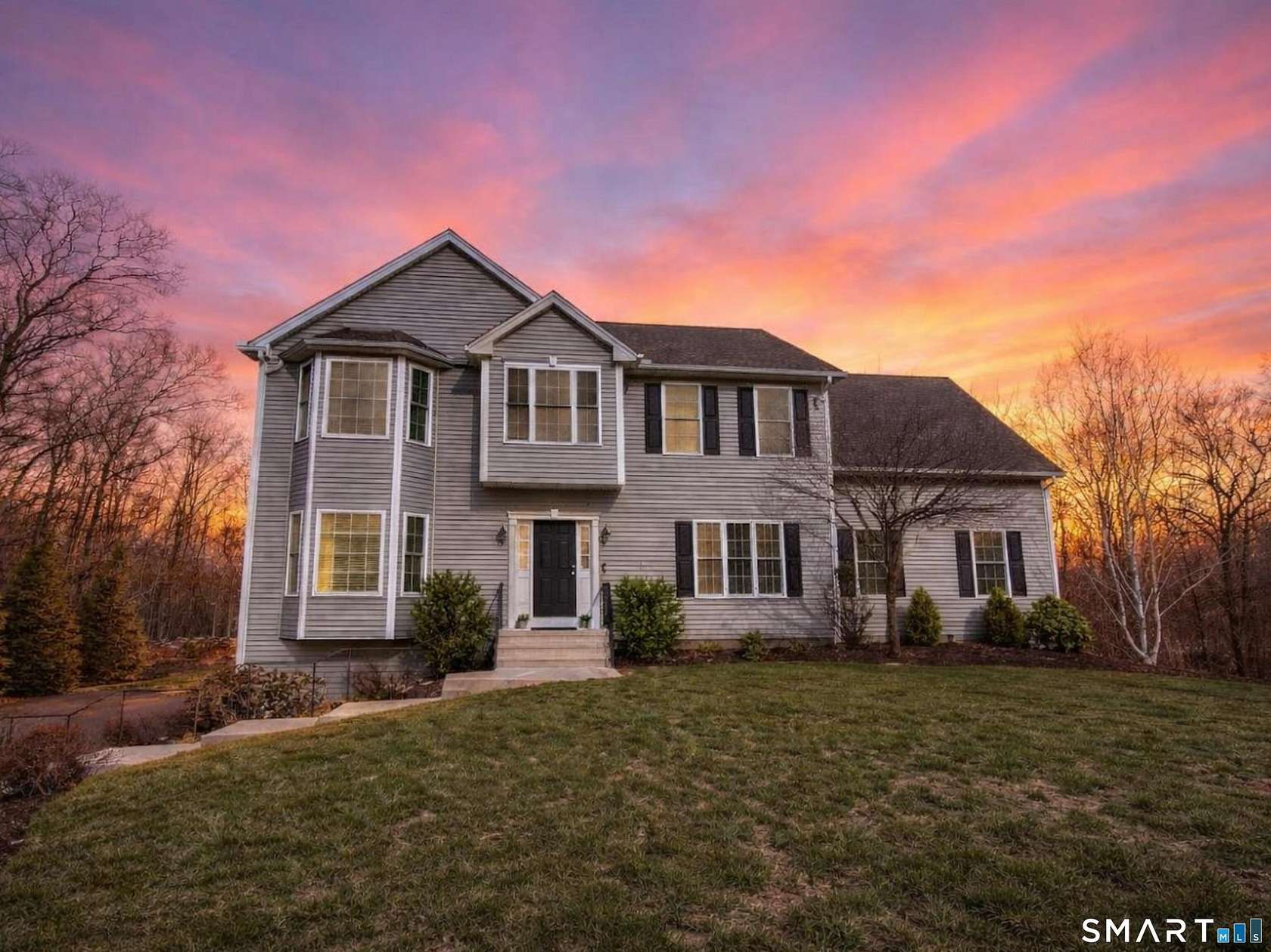 2.12 Acres of Land with Home for Sale in Newtown, Connecticut