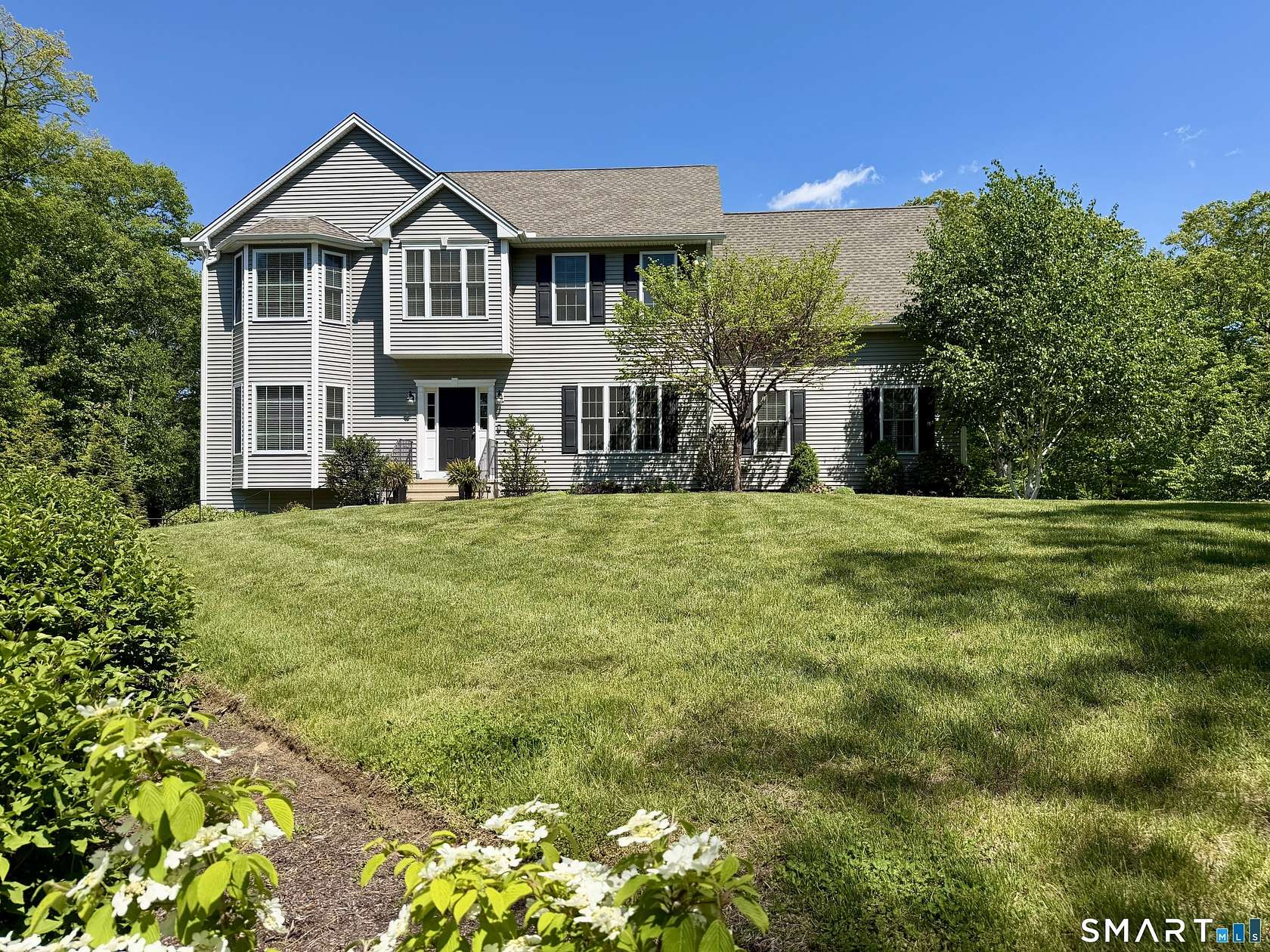 2.12 Acres of Land with Home for Sale in Newtown, Connecticut