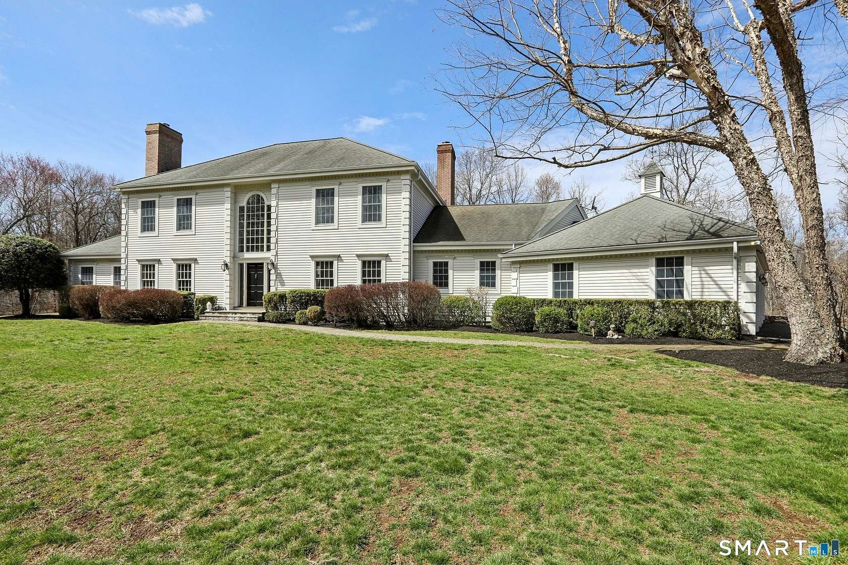 3.66 Acres of Land with Home for Sale in Ridgefield, Connecticut