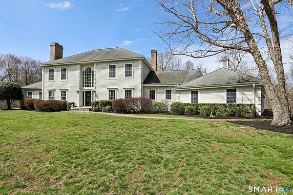 3.66 Acres of Land with Home for Sale in Ridgefield, Connecticut