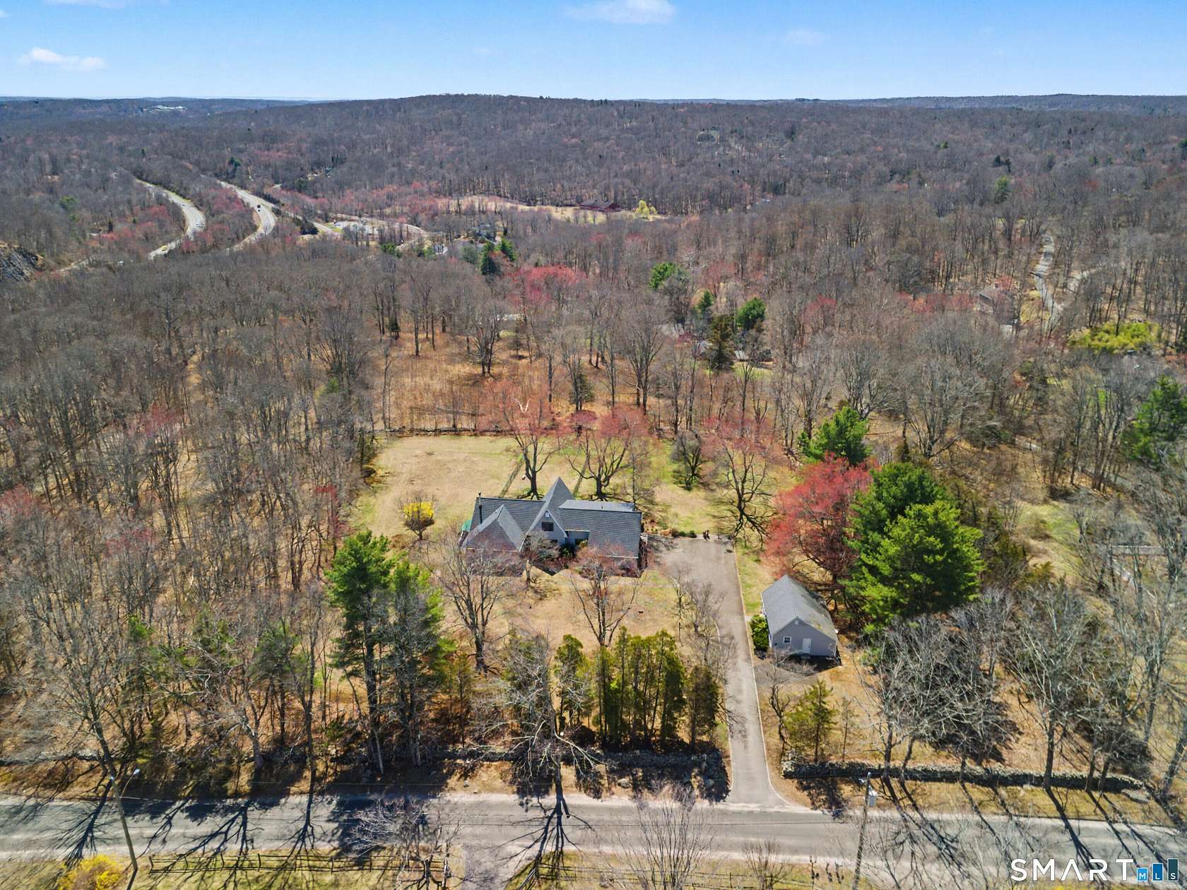 3.64 Acres of Land with Home for Sale in Chester, Connecticut