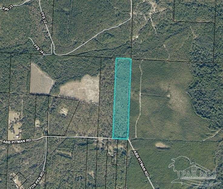 30 Acres of Agricultural & Residential Land for Sale in Milton, Florida