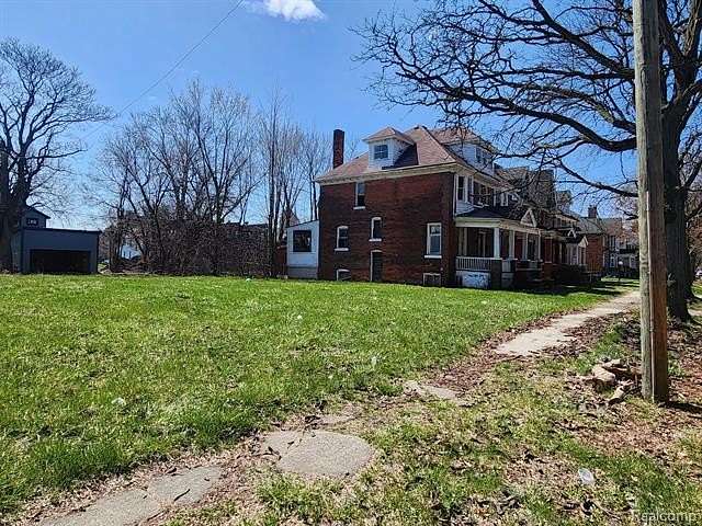 0.1 Acres of Residential Land for Sale in Detroit, Michigan