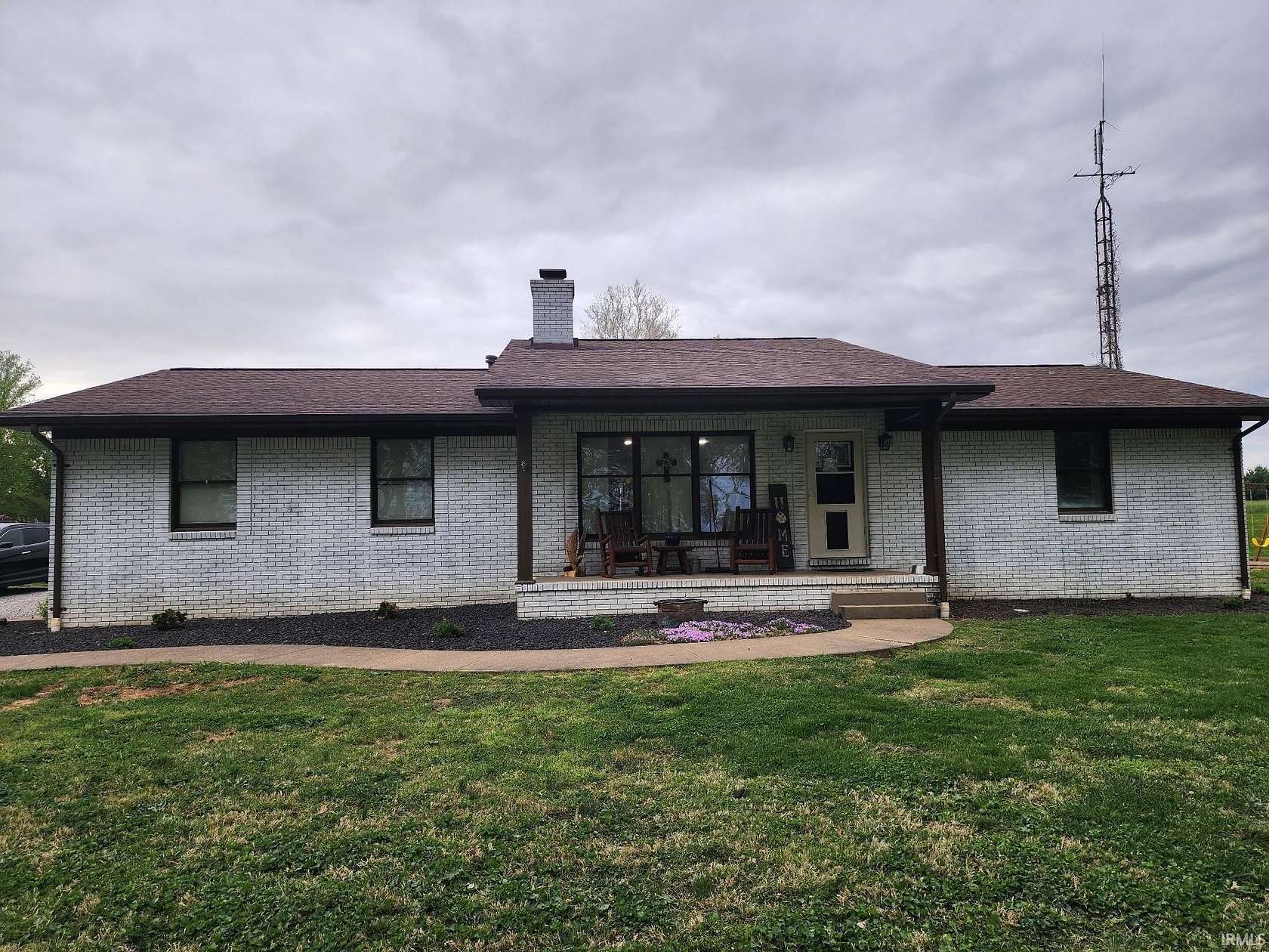 2.52 Acres of Land with Home for Sale in Rockport, Indiana