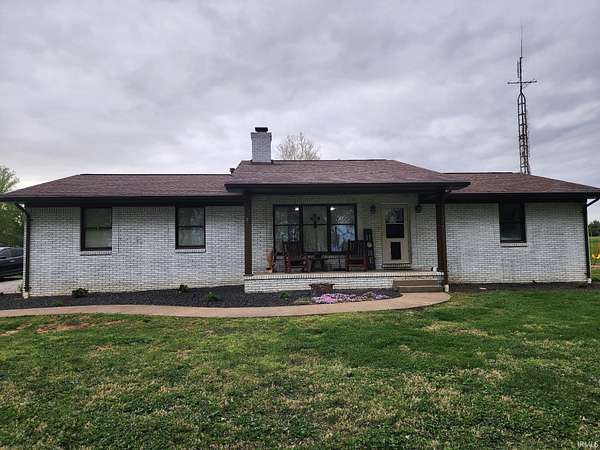 2.52 Acres of Land with Home for Sale in Rockport, Indiana