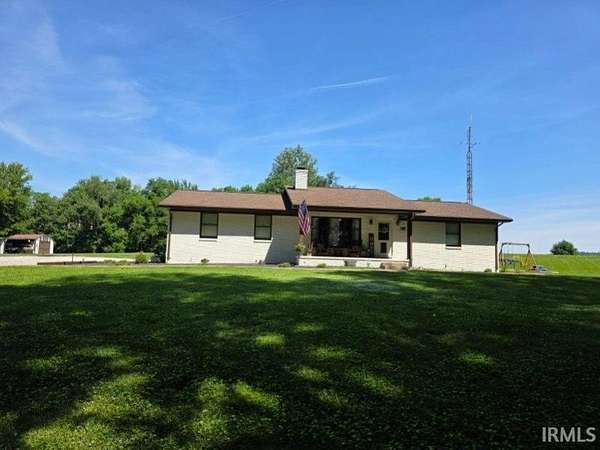 2.52 Acres of Land with Home for Sale in Rockport, Indiana