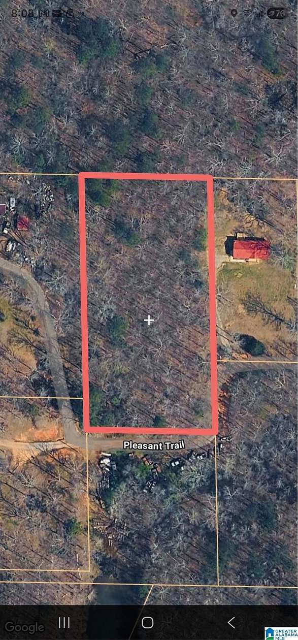 2 Acres of Residential Land for Sale in Jasper, Alabama