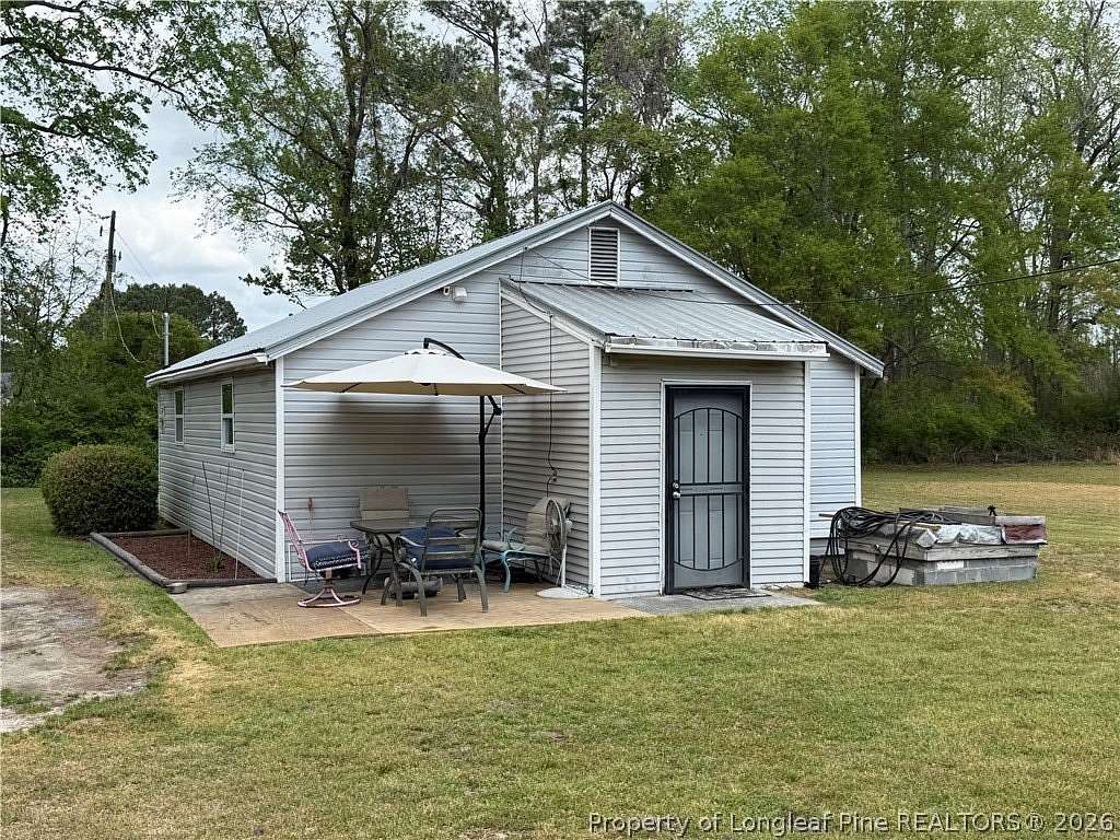 2 Acres of Land with Home for Sale in Red Springs, North Carolina