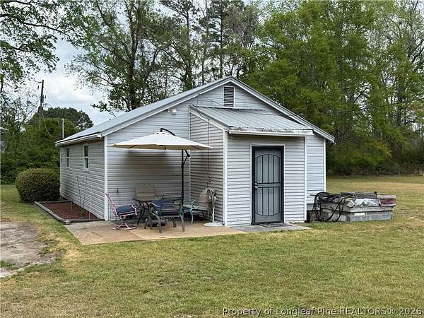 2 Acres of Land with Home for Sale in Red Springs, North Carolina