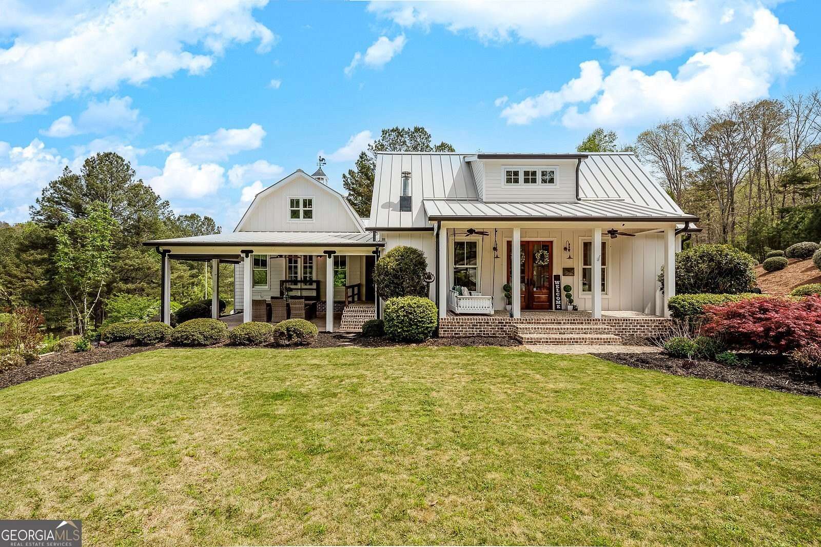 12.4 Acres of Land with Home for Sale in Canton, Georgia