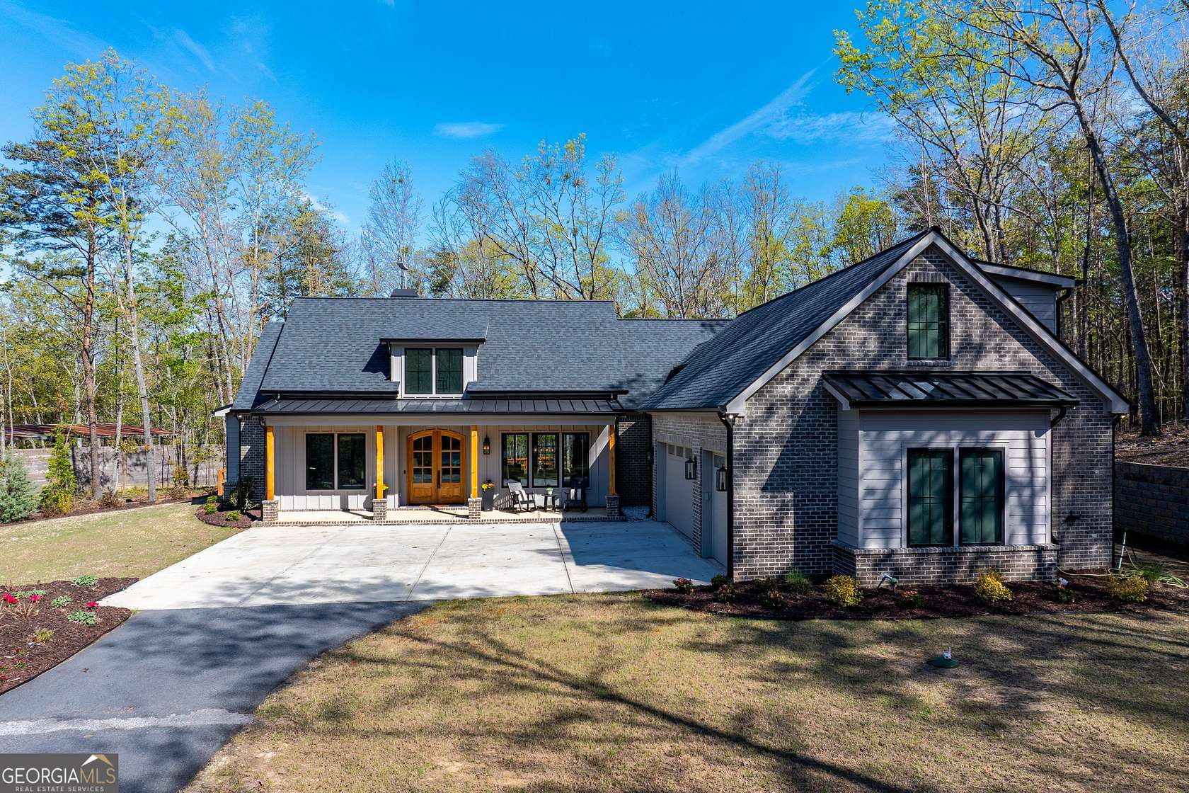 3 Acres of Land with Home for Sale in Jasper, Georgia