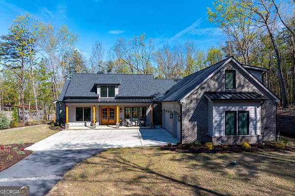 3 Acres of Land with Home for Sale in Jasper, Georgia