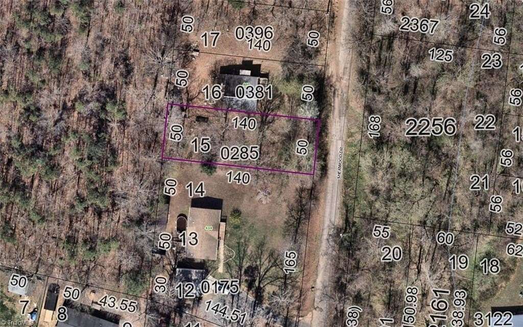 0.16 Acres of Residential Land for Sale in Lexington, North Carolina