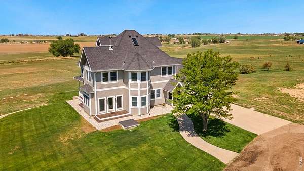 15.3 Acres of Land with Home for Sale in Gill, Colorado