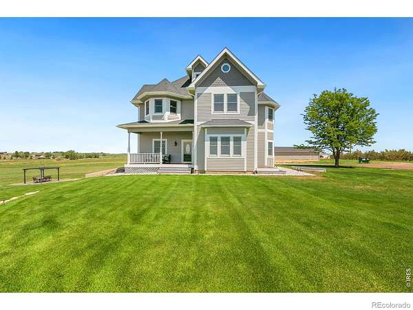 15.3 Acres of Land with Home for Sale in Gill, Colorado