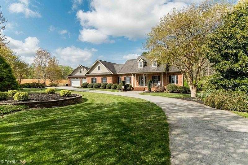 19.3 Acres of Land with Home for Sale in Winston-Salem, North Carolina