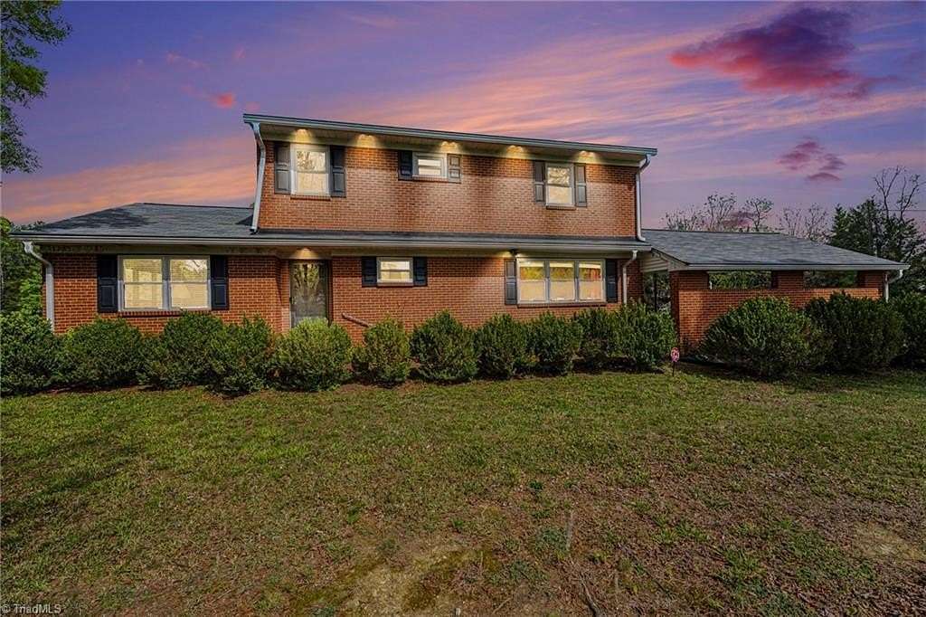 3 Acres of Land with Home for Sale in Gibsonville, North Carolina