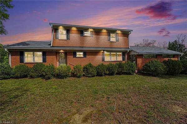 3 Acres of Land with Home for Sale in Gibsonville, North Carolina