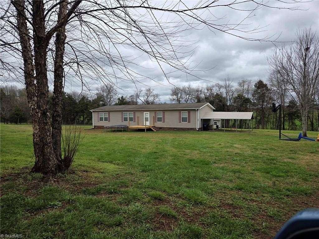 3.3 Acres of Land with Home for Sale in Salisbury, North Carolina