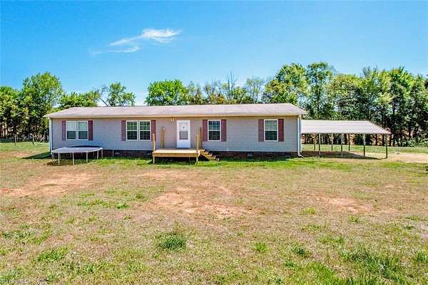 3.3 Acres of Land with Home for Sale in Salisbury, North Carolina