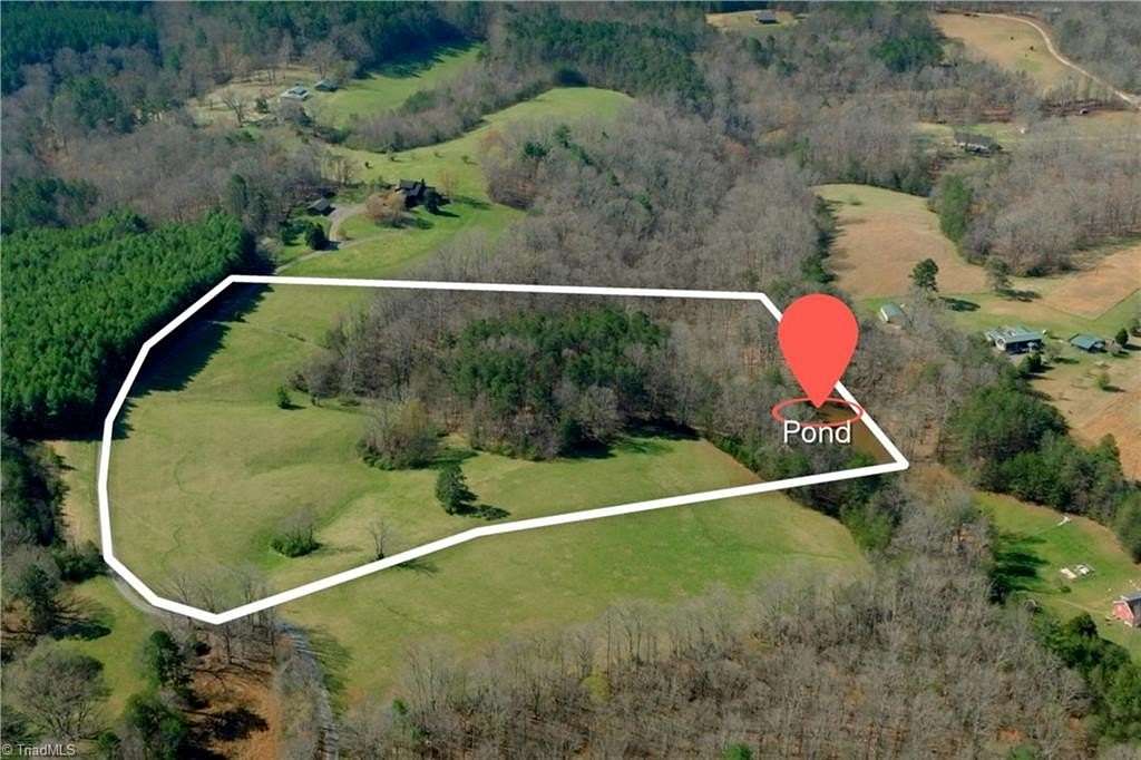 12.9 Acres of Recreational & Residential Land for Sale in Westfield, North Carolina