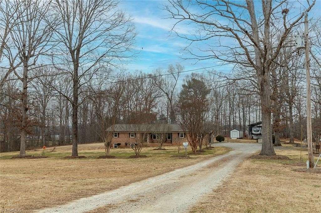 4.63 Acres of Land with Home for Sale in Taylorsville, North Carolina