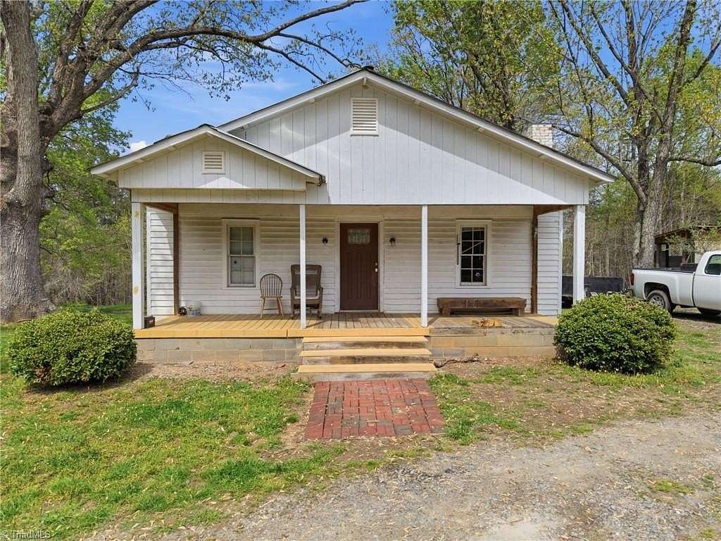 23 Acres of Recreational Land with Home for Sale in Pinnacle, North Carolina