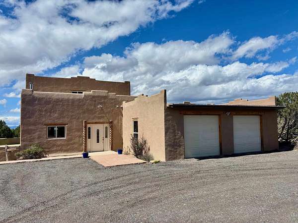 3 Acres of Land with Home for Sale in Taos, New Mexico