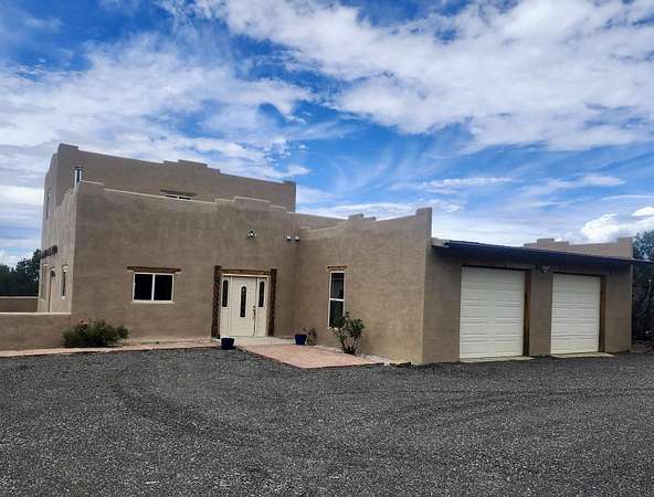 3 Acres of Land with Home for Sale in Taos, New Mexico