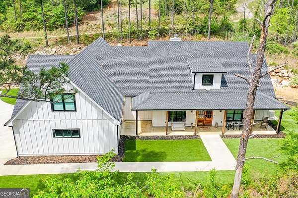 2.34 Acres of Land with Home for Sale in Dallas, Georgia