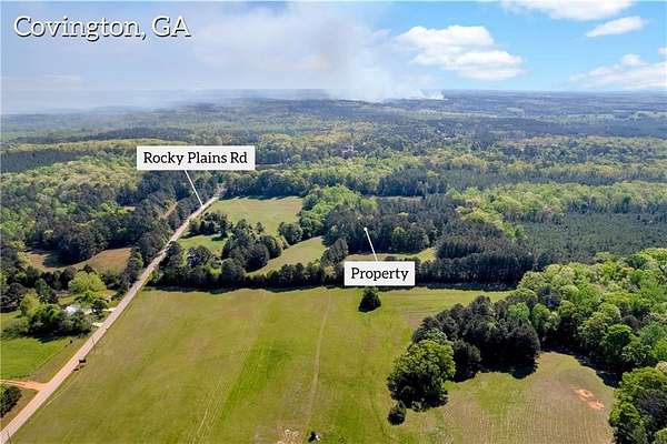 21 Acres of Recreational & Residential Land for Sale in Covington, Georgia