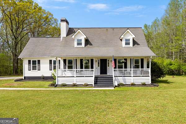 3.32 Acres of Land with Home for Sale in Newnan, Georgia